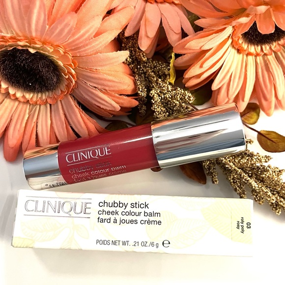 CLINIQUE Chubby Stick Cheek Colour Balm ROLY POLY ROSY 03 - Picture 10 of 13